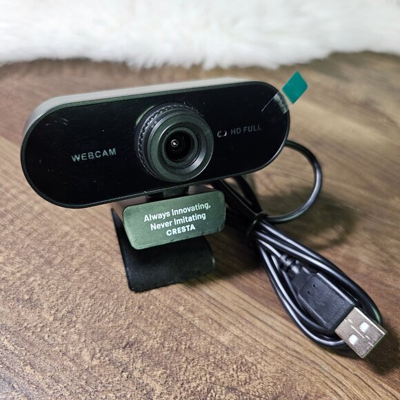 USB-A Web Digital Camera Webcam with adjustable foot - Picture 5 of 11